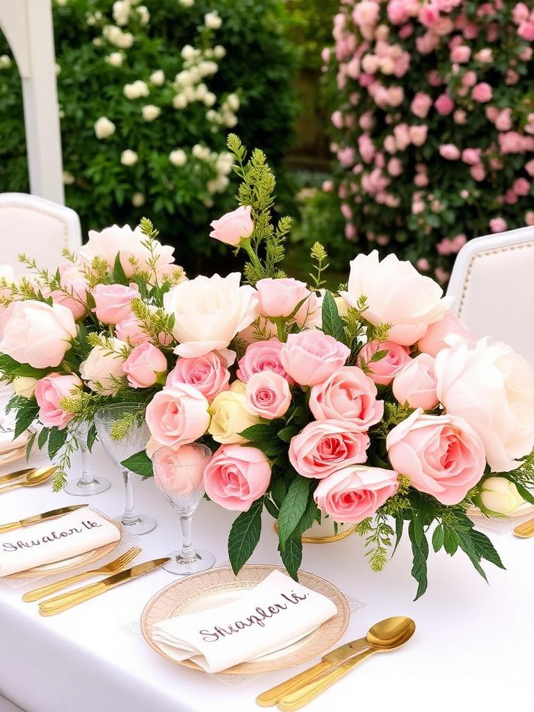 Floral party theme